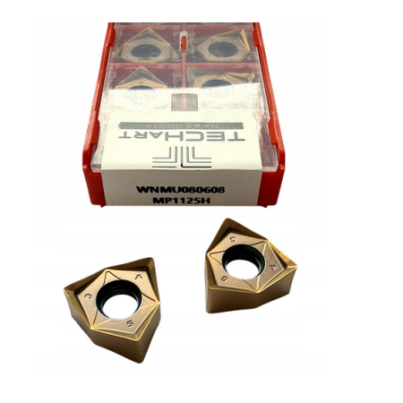 PŁYTKI WĘGLIKOWE WIELOOSTRZOWE WNMU080608 MP1125H